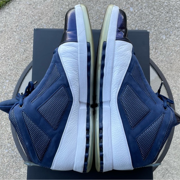 The Air Jordan 16 Retro Midnight Navy 2016 used size 13, no price change. - Picture 5 of 11